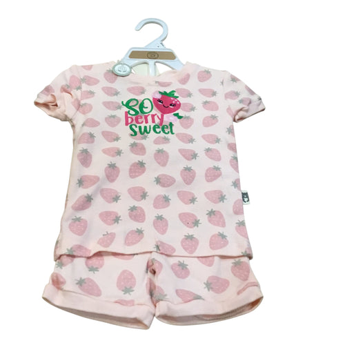 24 Month  - Strawberry 2pc Outfit