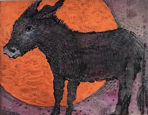 Donkey copper moon
