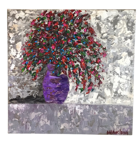 Bouganvilla in Purple