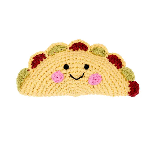 Pretend Play Food Rattle - Taco