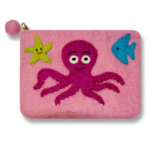 New Octopus Design Coin Purse