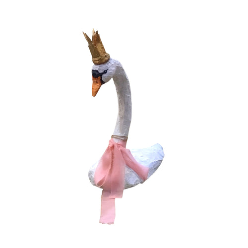 Crowned Swan