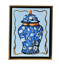 Ginger Jars - Blue