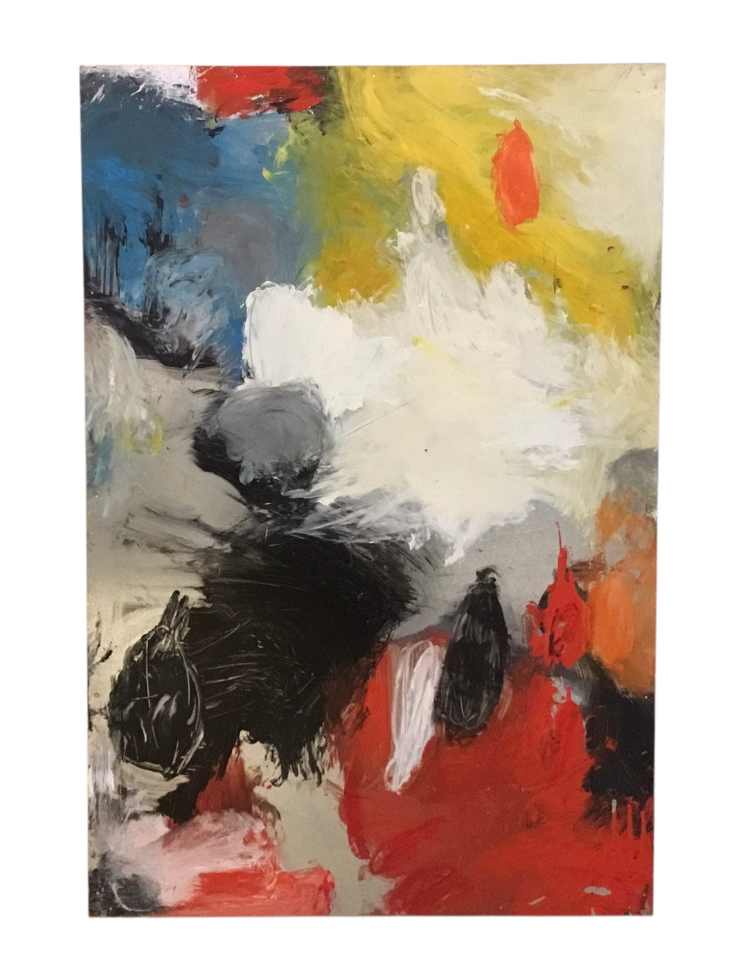 Untitled on Metal #1