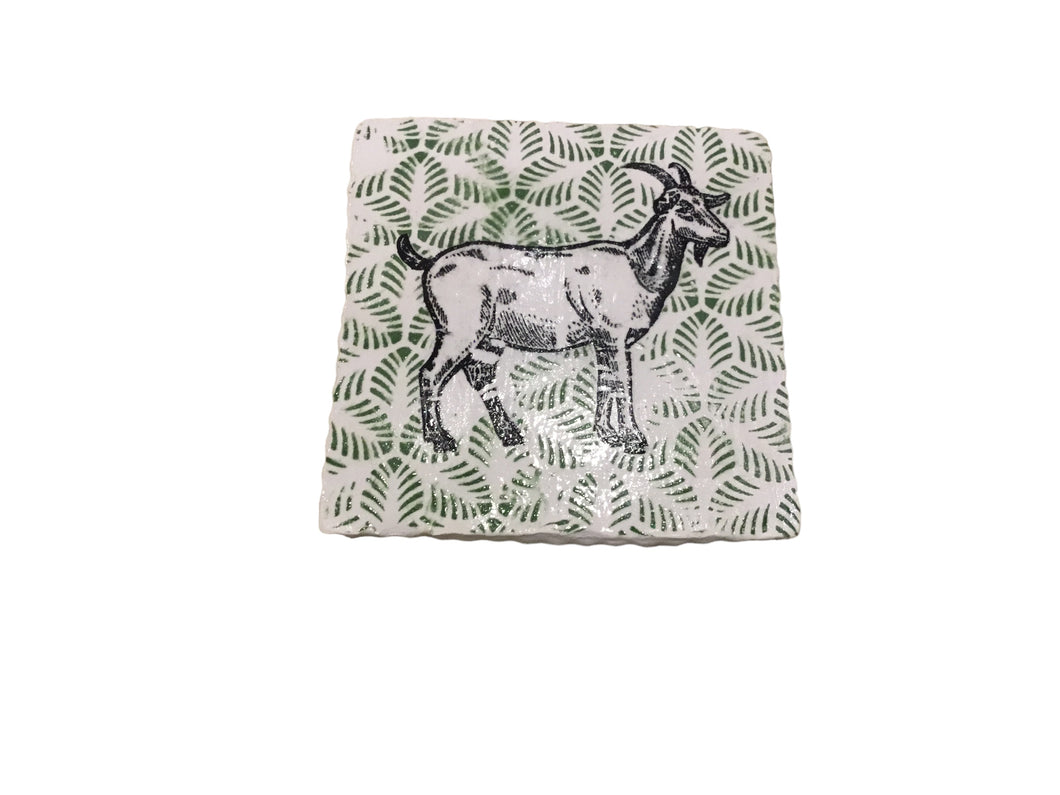 Goat tile