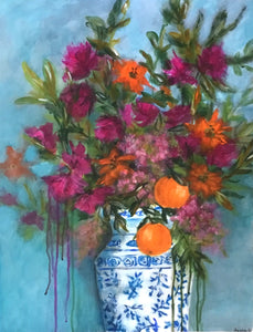 Blue Vase