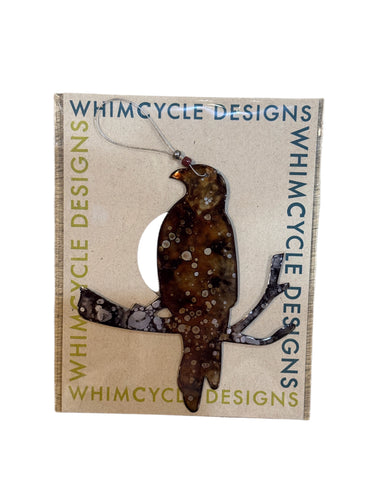 Whimcycle Designs Ornaments - Hawk