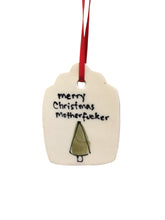 Ceramic Christmas Ornament