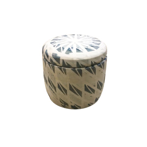 Caffeinated Spider Two Tone Textured Vase
