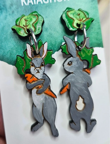Bunny Earrings