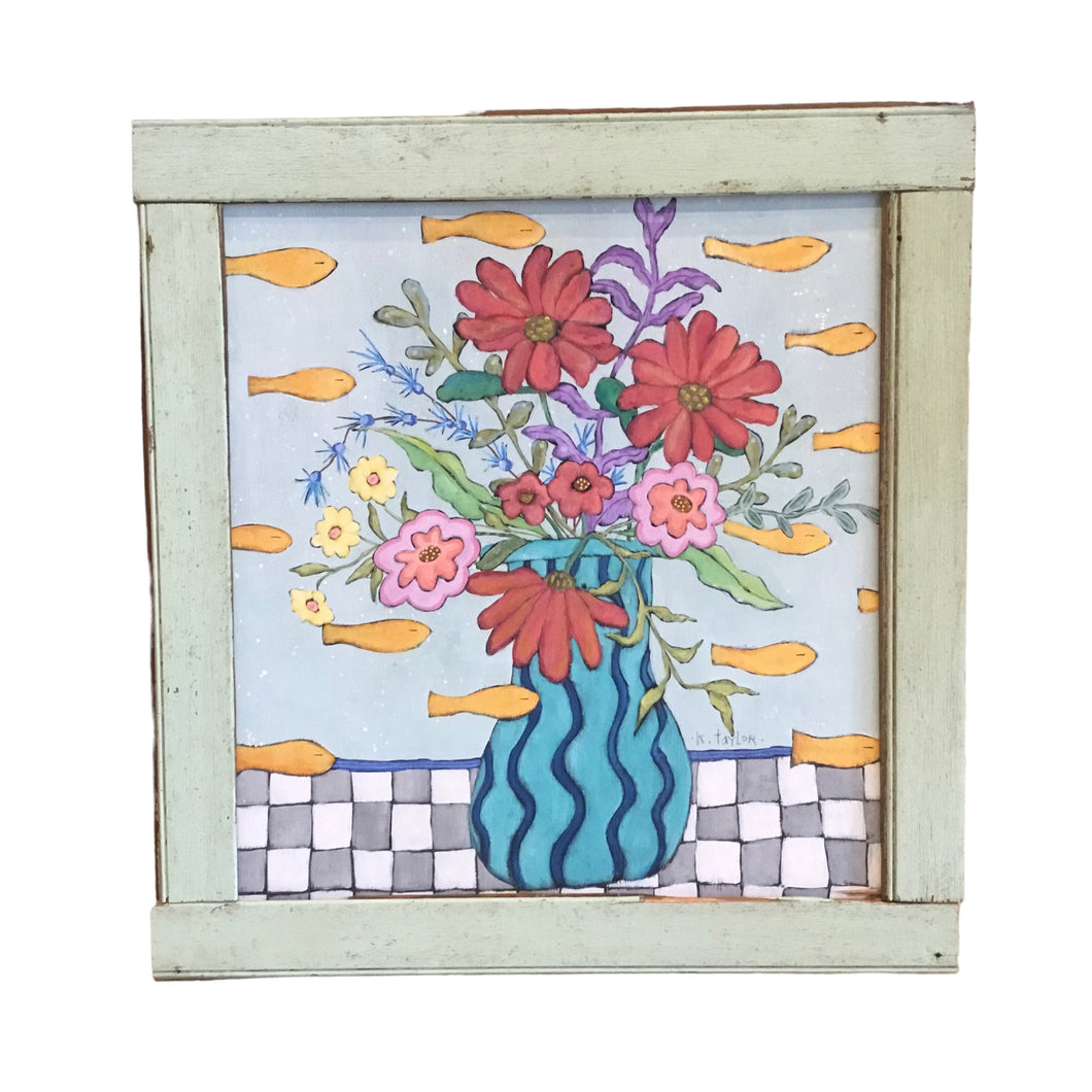 Gold Fish Floral
