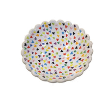 Scalloped Heart Bowl
