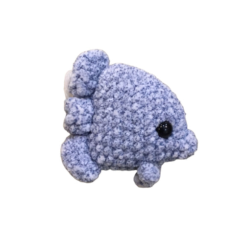 Angle Fish-Blue