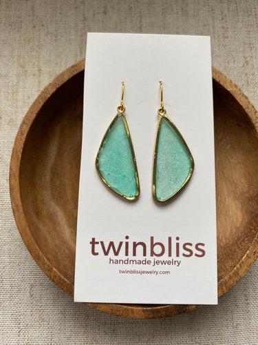 Long Gold Blue Delta