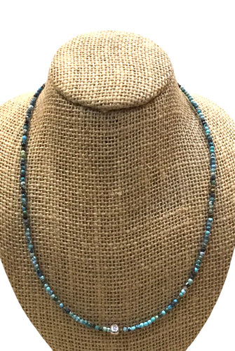 Eye of Protection Turquoise Necklace