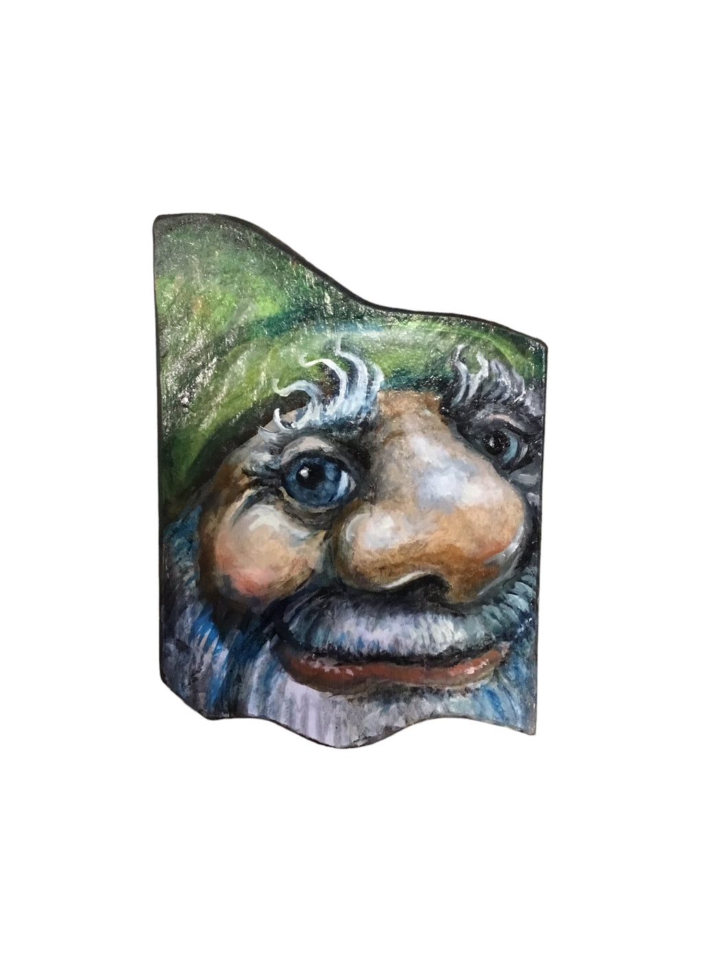 Gnome Green Hat (00126)