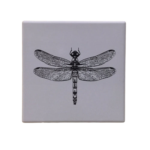 Dragonfly Ceramic Coaster