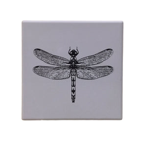 Dragonfly Ceramic Coaster