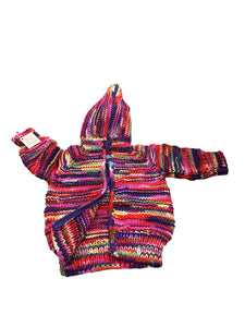 NB-6M - "Butterfly" Knit Sweater