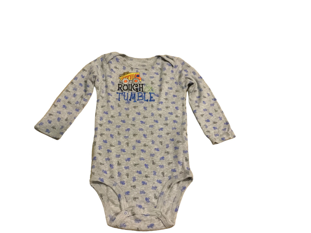 18M - Rough & Tumble onesie