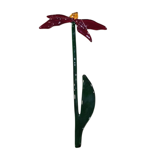 Single Stem Suncatcher- Red