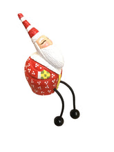 Shelf-Sitting Santa