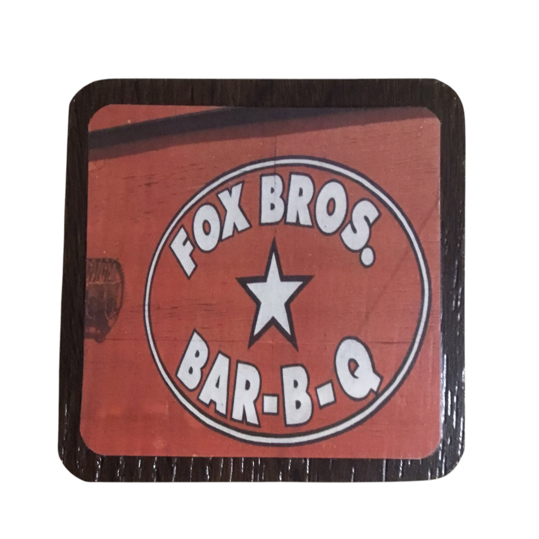 Fox Bros. Bar-B-Q Coster