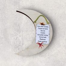 Mini Moon Curio Shelf