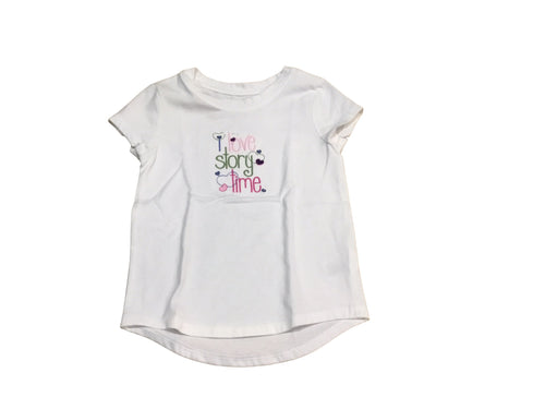 I love story time (Pink) - 3T