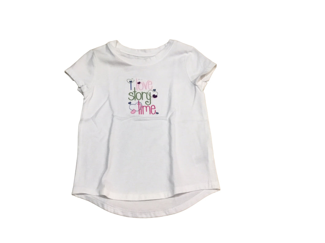I love story time (Pink) - 3T