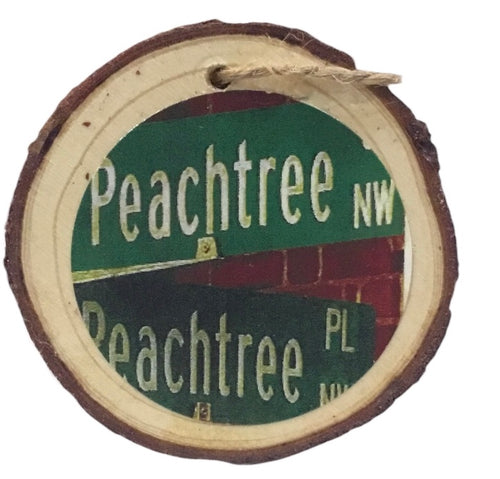 Peachtree Ornament