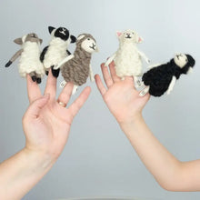 Felt Animal Finger Puppets