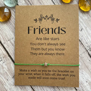 Friends Wish Bracelet