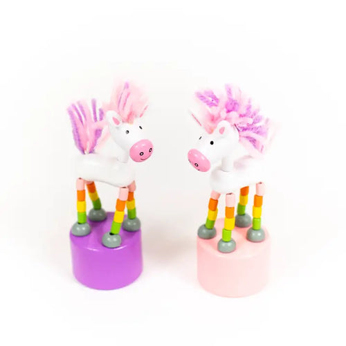 Unicorn Push Puppets