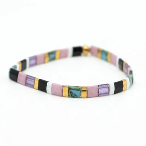 Indulge - Tila Bead Bracelet  Single