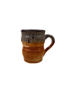 Georgia Clay Grey and Rust Mug