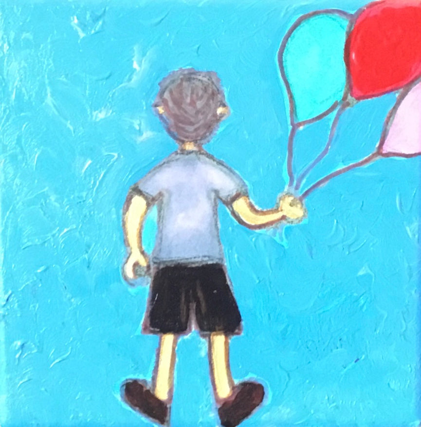 Boy w/ balloons 2