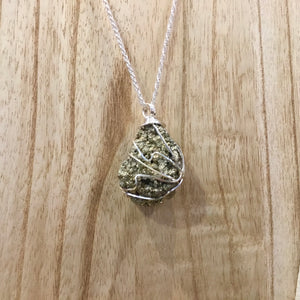 Pyrite Pendant