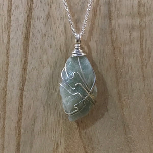 Large Aquamarine Pendant