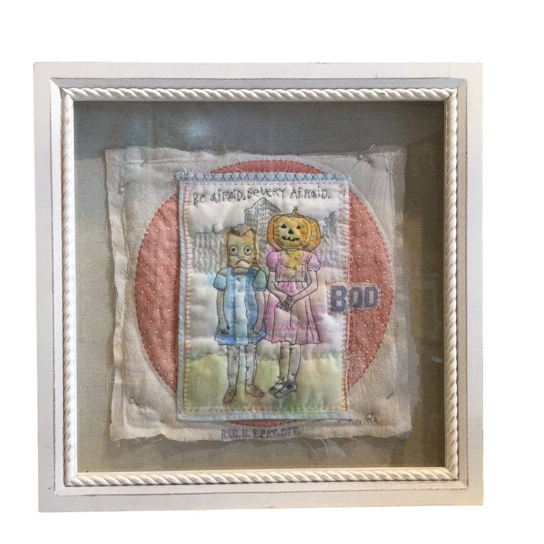 Halloween Stitched