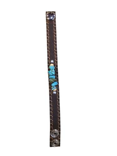 Stone Bracelet-Brown