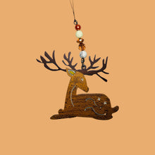 Deer ornament  metal gifts Garden lover recycle contemporary