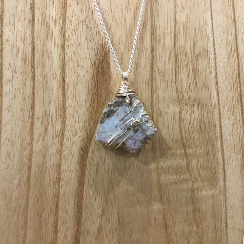 Larimar Pendant