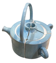 Cake Tea Set - Blue