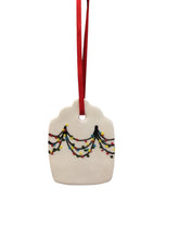 Ceramic Christmas Ornament