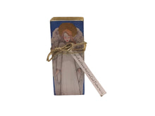 Small Wood Block Angel " Be still and know.."