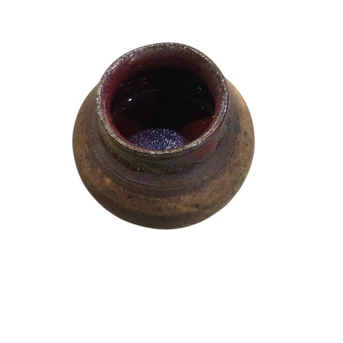 Small Red Vase