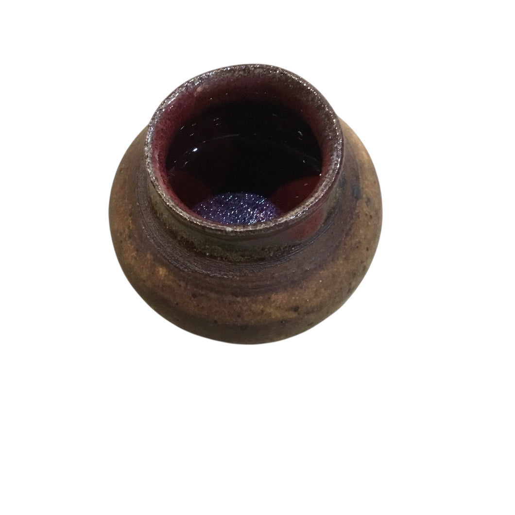 Small Red Vase