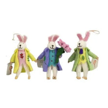 Ornament - Felt Bunnies - Easter Decor