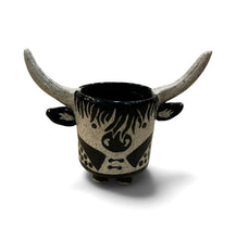 Handmade Ceramic Highland Cow